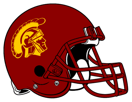 Southern California Trojans 1988-2001 Helmet Logo t shirts DIY iron ons
